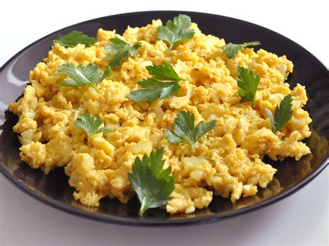 How does Indian Style Scramble fit into your Daily Goals - calories, carbs, nutrition