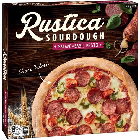 How does Individual Rustica Pizza fit into your Daily Goals - calories, carbs, nutrition