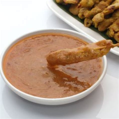 How does Indonesian Peanut Dipping Sauce fit into your Daily Goals - calories, carbs, nutrition