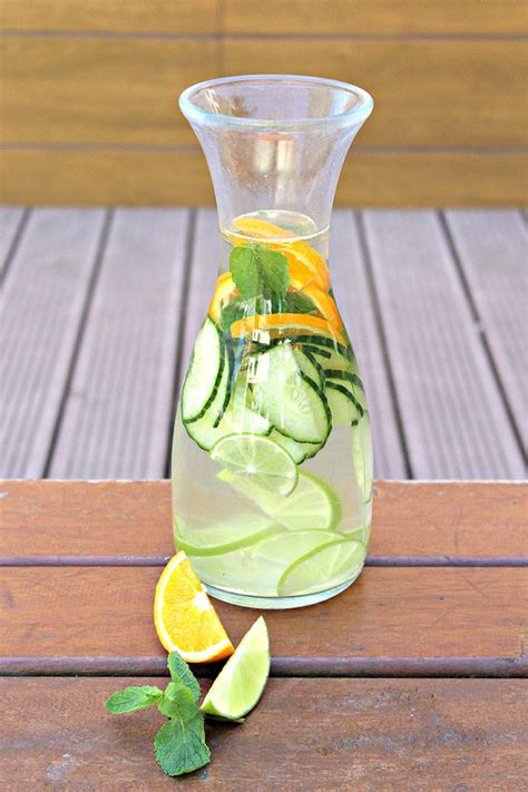 How does Infused Water, Orange Mint fit into your Daily Goals - calories, carbs, nutrition