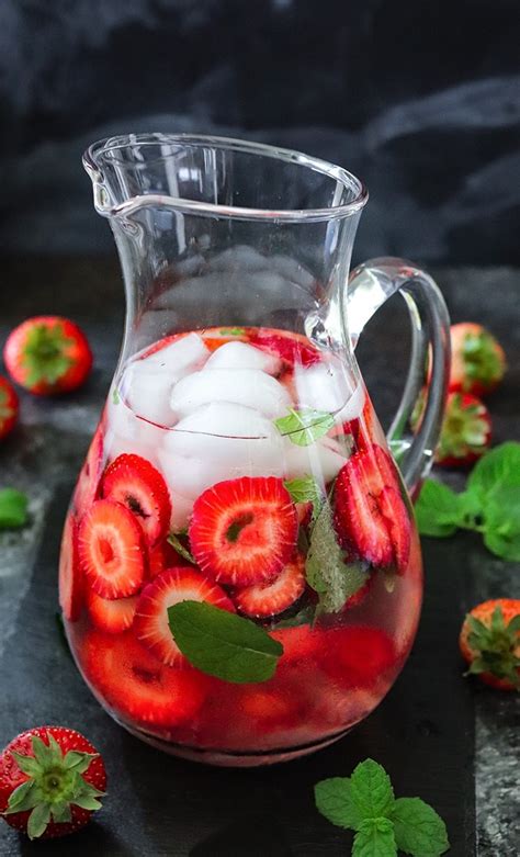 How does Infused Water, Strawberry fit into your Daily Goals - calories, carbs, nutrition