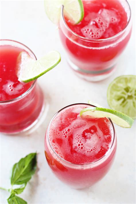 How does Infused Water, Watermellon-Basil Aguas Frescas fit into your Daily Goals - calories, carbs, nutrition