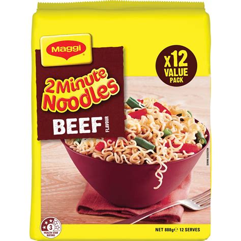 How does Instant Beef Noodles! fit into your Daily Goals - calories, carbs, nutrition