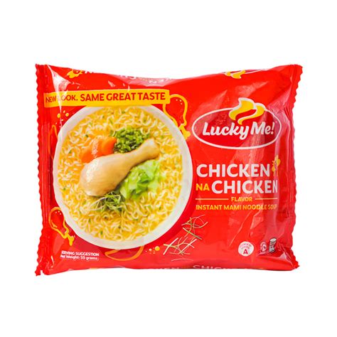 How does Instant Chicken Noodles fit into your Daily Goals - calories, carbs, nutrition