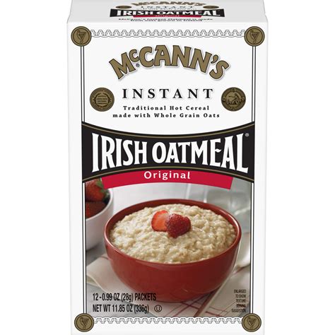 How does Instant Irish Oatmeal fit into your Daily Goals - calories, carbs, nutrition