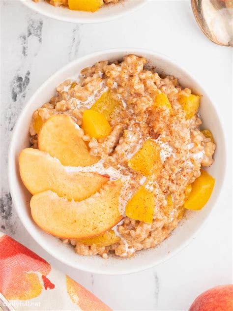 How does Instant Oatmeal - Peaches and Cream fit into your Daily Goals - calories, carbs, nutrition