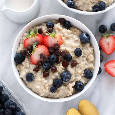 How does Instant Rolled Oats fit into your Daily Goals - calories, carbs, nutrition