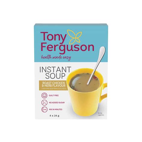 How does Instant Soup fit into your Daily Goals - calories, carbs, nutrition