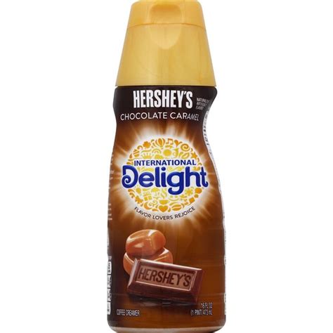 How does International Delight-Hershey's Chocolate Caramel fit into your Daily Goals - calories, carbs, nutrition