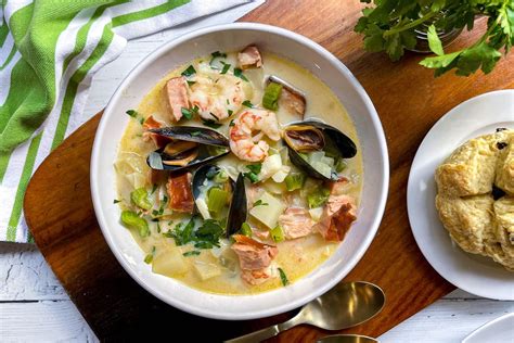 How does Irish Chowder fit into your Daily Goals - calories, carbs, nutrition