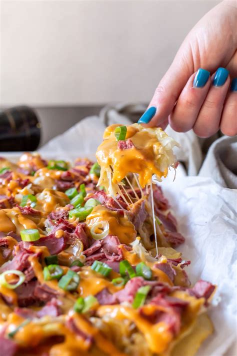 How does Irish Nachos fit into your Daily Goals - calories, carbs, nutrition