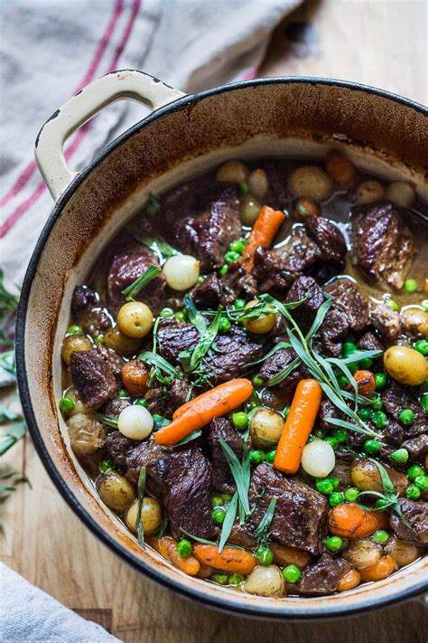 How does Irish Vegetable Lamb Stew fit into your Daily Goals - calories, carbs, nutrition