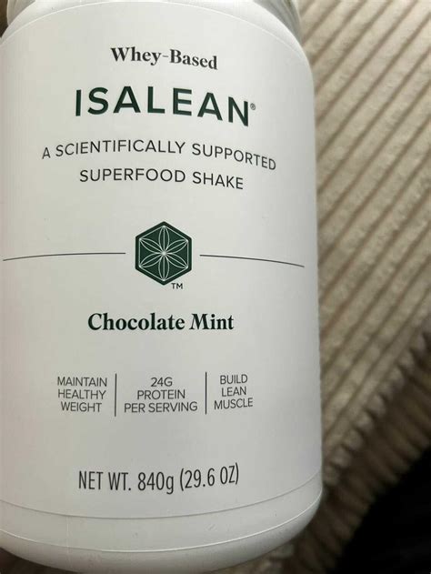 How does Isalean Chocolate fit into your Daily Goals - calories, carbs, nutrition