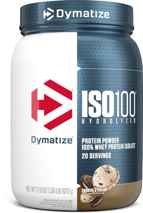 How does Iso 100 Cookies and Cream fit into your Daily Goals - calories, carbs, nutrition