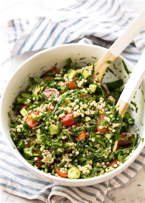 How does Israeli Couscous fit into your Daily Goals - calories, carbs, nutrition