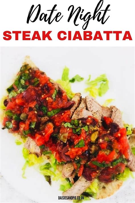 How does Italian Beef Steak with Ciabatta fit into your Daily Goals - calories, carbs, nutrition