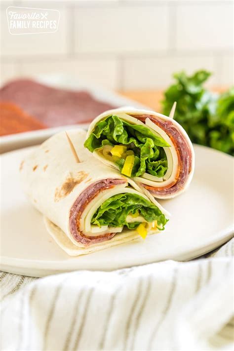 How does Italian Deli Wrap fit into your Daily Goals - calories, carbs, nutrition