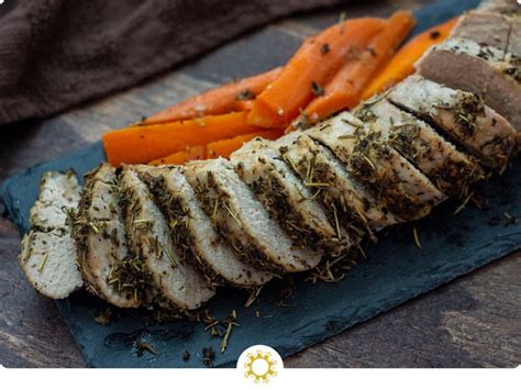How does Italian Herb Pork Loin Sandwich fit into your Daily Goals - calories, carbs, nutrition
