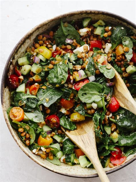 How does Italian Lentil Salad fit into your Daily Goals - calories, carbs, nutrition