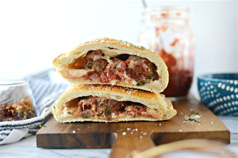 How does Italian Meatball Calzone fit into your Daily Goals - calories, carbs, nutrition