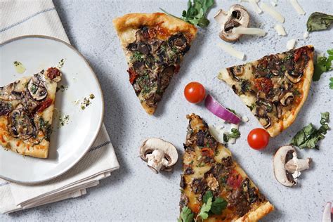 How does Italian Mushroom Pizzetta fit into your Daily Goals - calories, carbs, nutrition