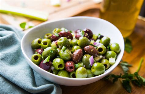 How does Italian Olive Salad fit into your Daily Goals - calories, carbs, nutrition