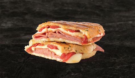 How does Italian Panini Melt fit into your Daily Goals - calories, carbs, nutrition