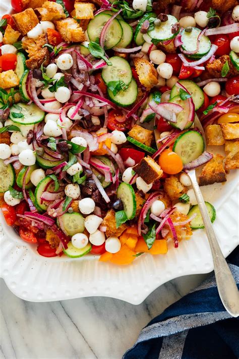 How does Italian Panzanella fit into your Daily Goals - calories, carbs, nutrition