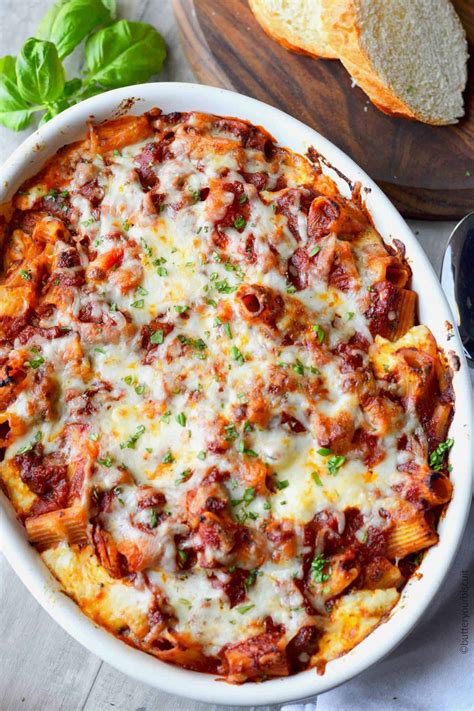 How does Italian Sausage Ziti Bake fit into your Daily Goals - calories, carbs, nutrition