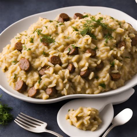 How does Italian Sausage and Fennel Risotto fit into your Daily Goals - calories, carbs, nutrition