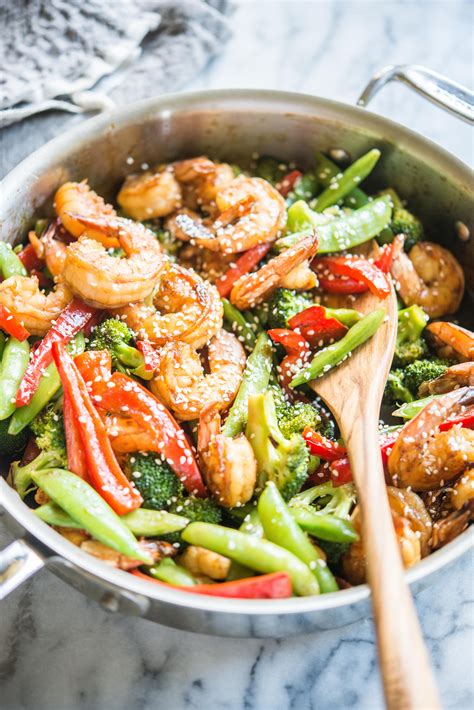 How does Italian Shrimp Stir-Fry fit into your Daily Goals - calories, carbs, nutrition