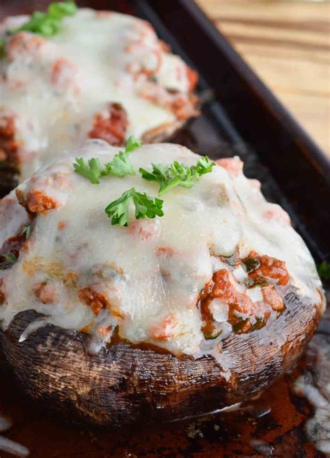How does Italian Stuffed Portobellas fit into your Daily Goals - calories, carbs, nutrition