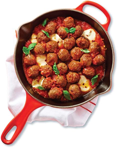 How does Italian Style Beef Meatballs fit into your Daily Goals - calories, carbs, nutrition