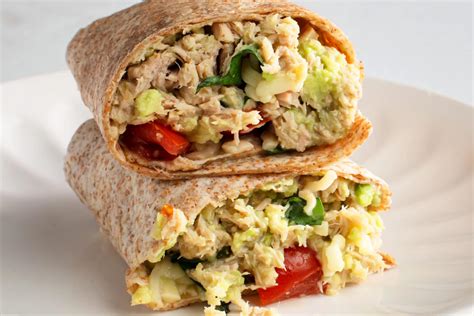 How does Italian Tuna Wrap fit into your Daily Goals - calories, carbs, nutrition