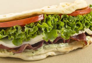 How does Italian Twist Mozzarella BLT fit into your Daily Goals - calories, carbs, nutrition