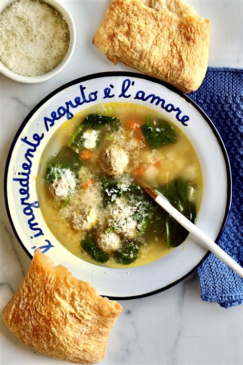 How does Italian Wedding Soup 16 oz fit into your Daily Goals - calories, carbs, nutrition