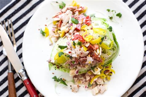 How does Italian Wedge Salad - STG fit into your Daily Goals - calories, carbs, nutrition