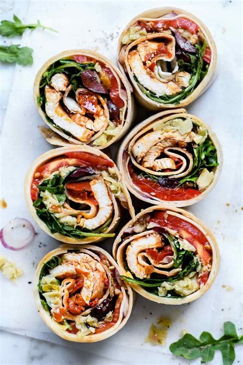 How does Italian Wrap fit into your Daily Goals - calories, carbs, nutrition