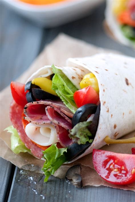 How does Italian-Style Wrap withPasta Salad fit into your Daily Goals - calories, carbs, nutrition