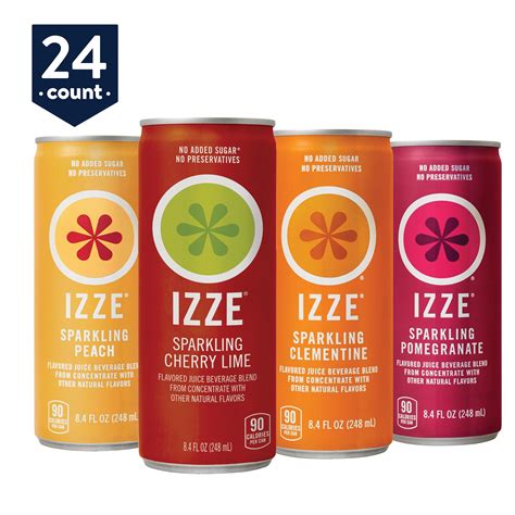 How does Izze Drink fit into your Daily Goals - calories, carbs, nutrition