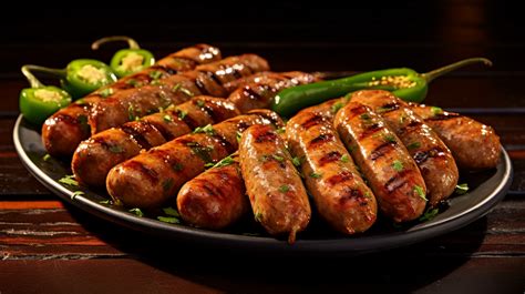 How does Jalapeno Cheddar Chicken Sausage fit into your Daily Goals - calories, carbs, nutrition