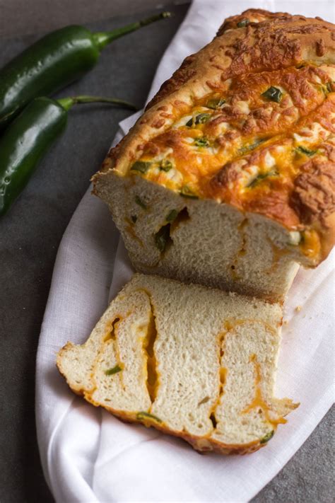 How does Jalapeno Cheese Bread fit into your Daily Goals - calories, carbs, nutrition