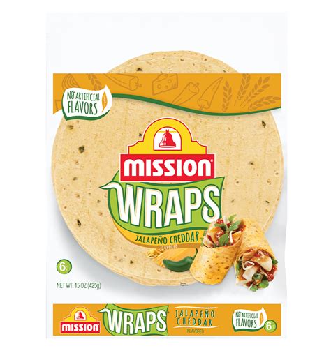 How does Jalapeno Cheese Tortilla Wrap (62273.7) fit into your Daily Goals - calories, carbs, nutrition