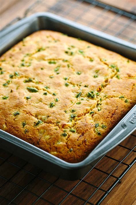 How does Jalapeno Cornbread fit into your Daily Goals - calories, carbs, nutrition