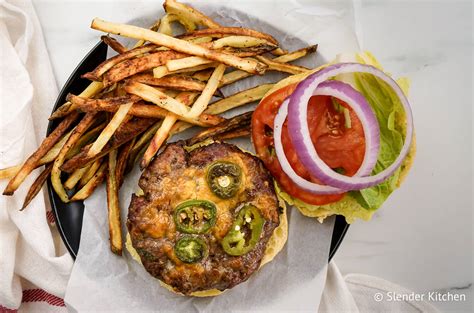 How does Jalapeno Popper Ignition Burger fit into your Daily Goals - calories, carbs, nutrition