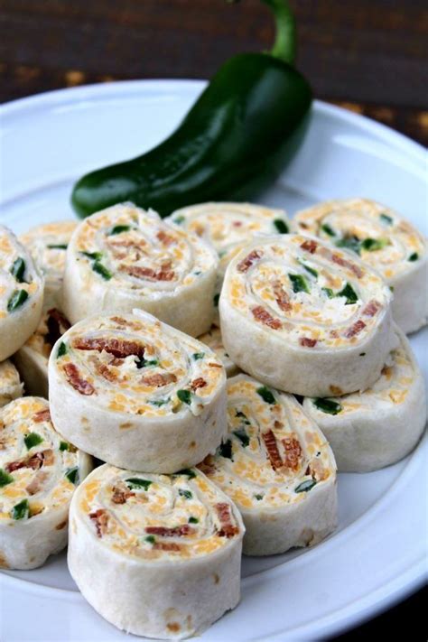 How does Jalapeno Popper Pinwheels fit into your Daily Goals - calories, carbs, nutrition