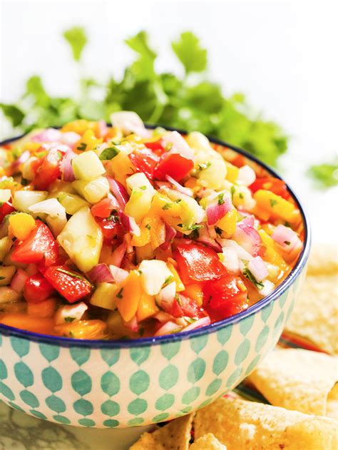 How does Jalapeno-Mango Salsa fit into your Daily Goals - calories, carbs, nutrition