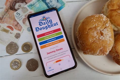 How does Jam Doughnut fit into your Daily Goals - calories, carbs, nutrition