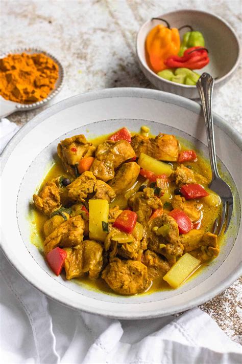 How does Jamaican Chicken Curry with Papaya Salsa fit into your Daily Goals - calories, carbs, nutrition