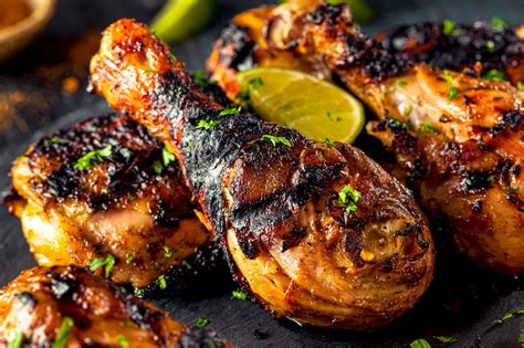 How does Jamaican Chicken with Jerk BBQ Sauce fit into your Daily Goals - calories, carbs, nutrition